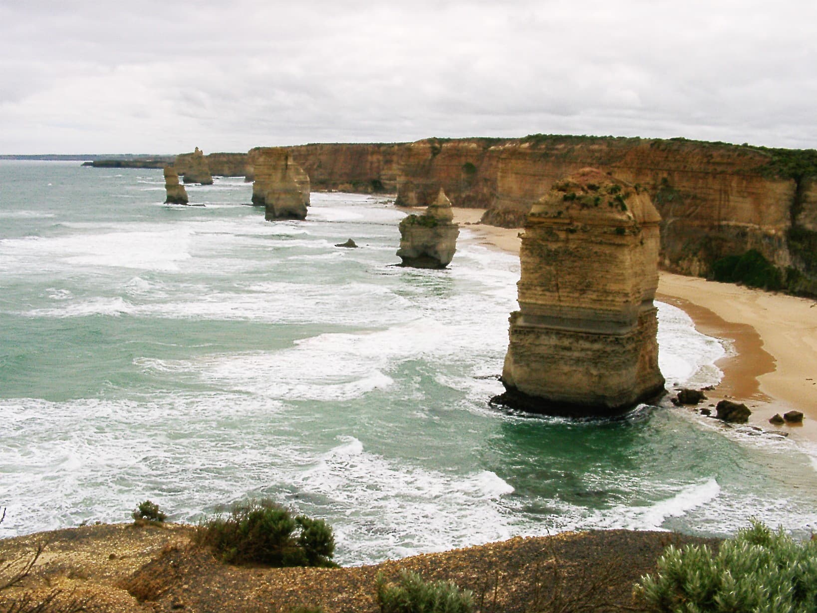 The Twelve Apostles on the Great Ocean Road, Australia