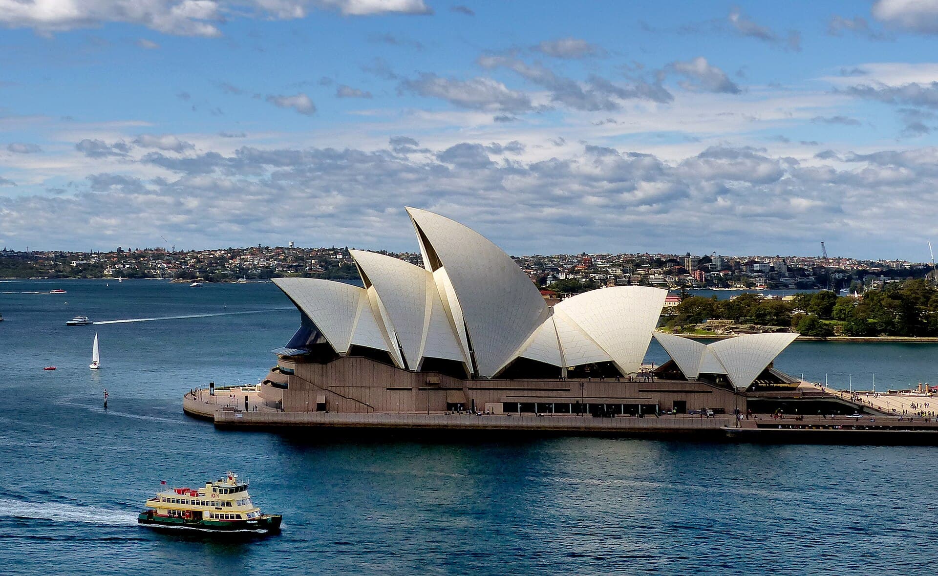 Sydney Harbour and the Opera House, Australia