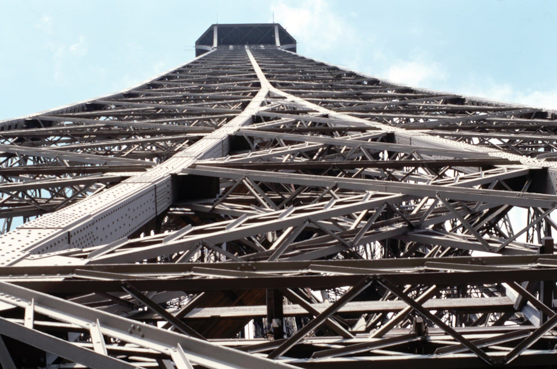 The Eiffel Tower in Paris, France